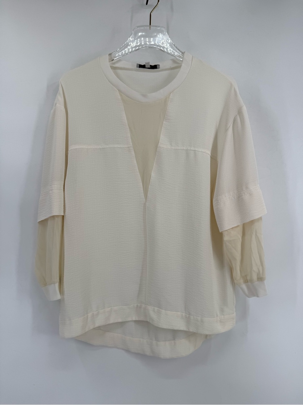 IRO cream blouse size 36 - xs